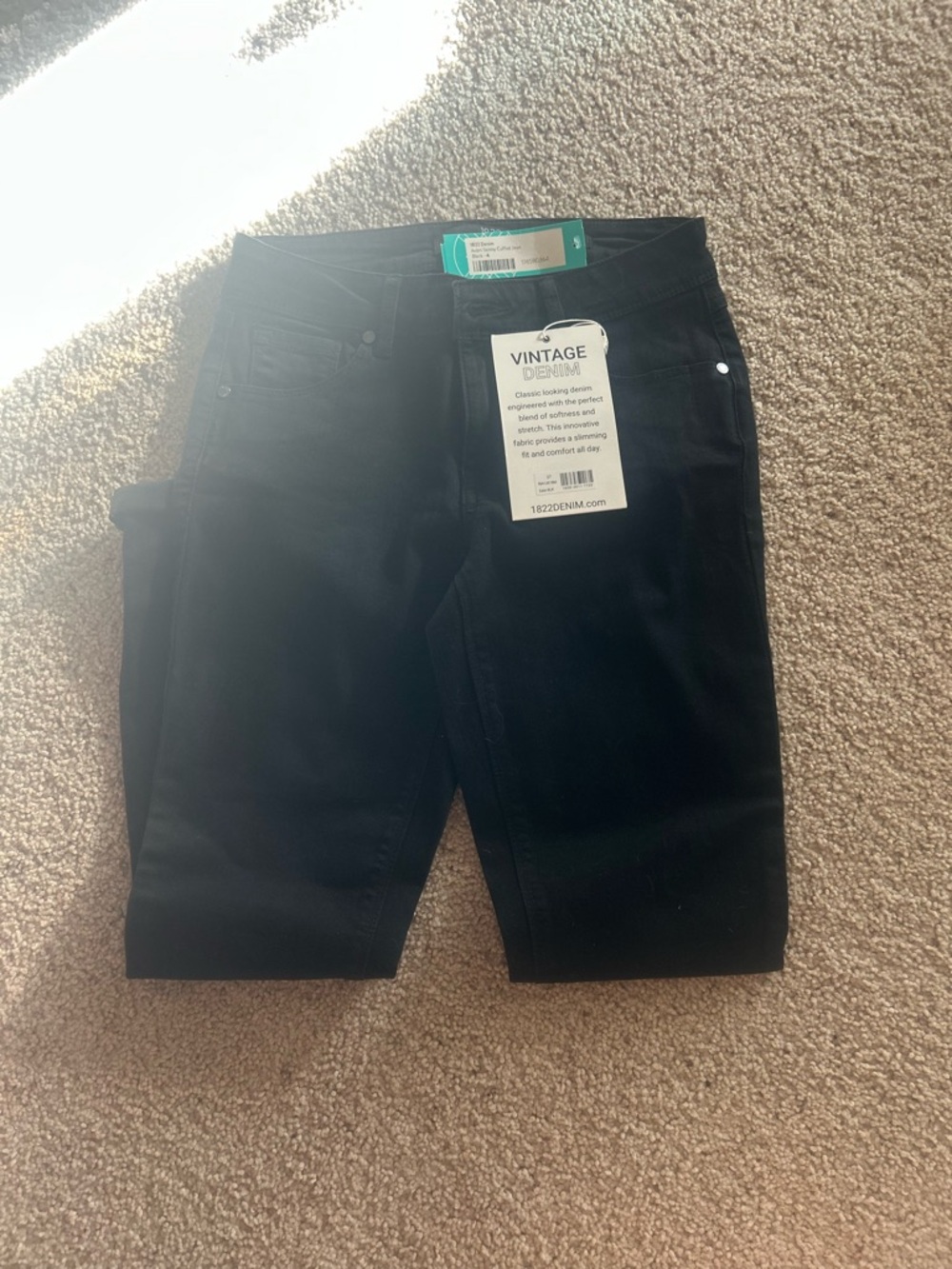 Vintage Black Women’s Skinny Jeans